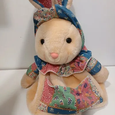 Range pyjama vintage lapin Ajena